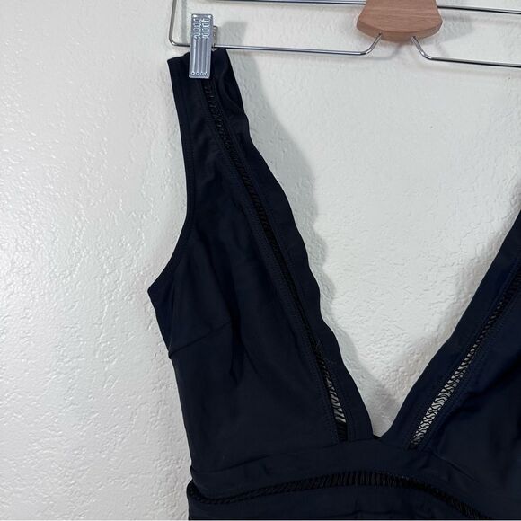 Ted Baker London Plunge One Piece Swimsuit - Picture 5 of 8